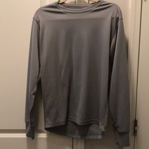 EUC lightweight long sleeve t